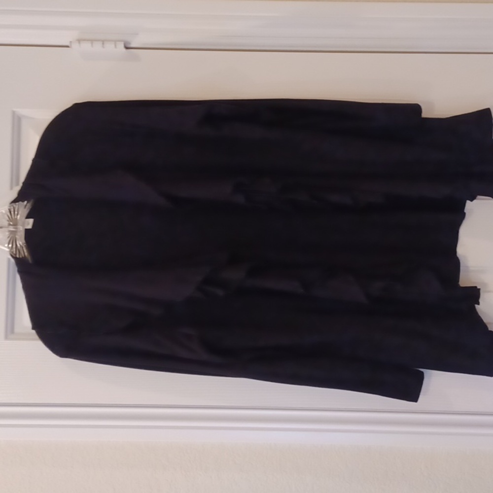 *Ruffled Black Cover Up LP